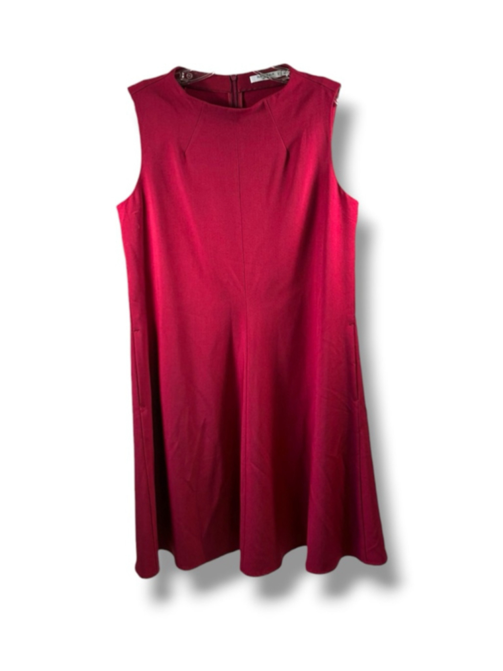 M.M. LaFleur Malala Sleeveless Dress in Rhubarb Size 8